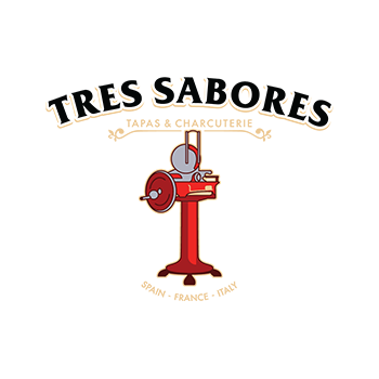 TresSabores logo