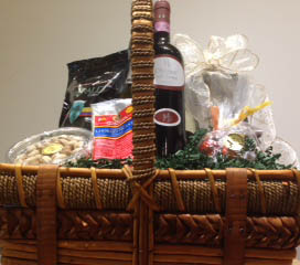 Three Amigos Basket