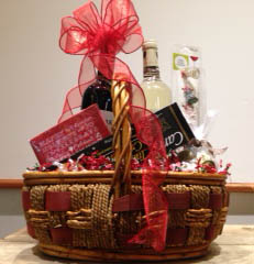 Season's Greetings Basket