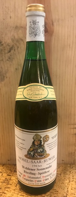 Johannishof Wehlener Sonnenuhr Spatlese