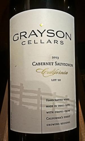 Grayson Cabernet Sauvignon