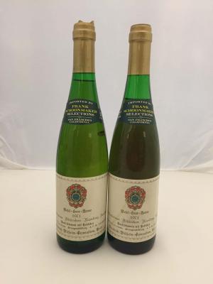 Friedrich Wilhelm Trittenheimer Altarchen Riesling Auslese (goldcap)