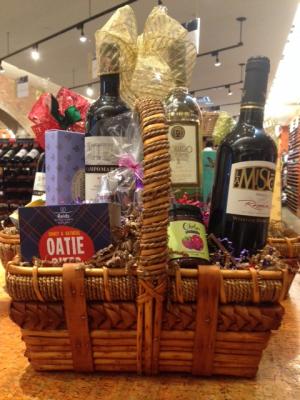 A Big Gift Basket for Colleagues
