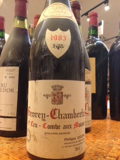 Philippe Leclerc Gevrey-Chambertin 1er Cru Combe Aux Moines