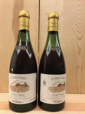 Domaine Huet Vouvray Le Haut Lieu