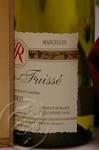 Auvigue Pouilly-Fuisse