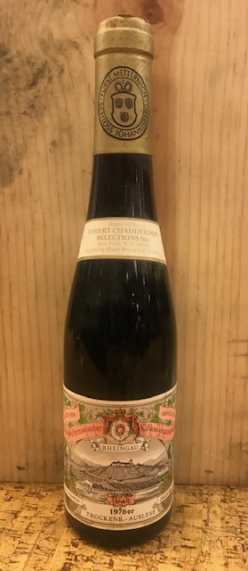 Schloss Johannisberger Trockenbeerenauslese Riesling (Goldcap)
