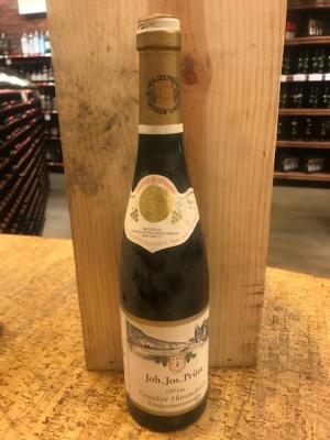 Joh. Jos. Prum Graacher Himmelreich Trockenbeerenauslese