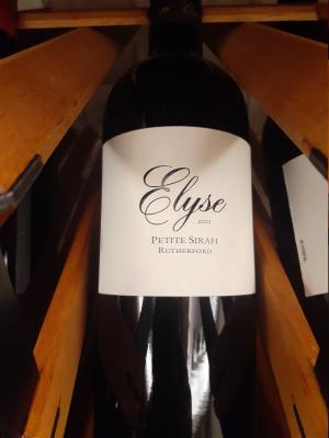 Elyse Petite Sirah Rutherford
