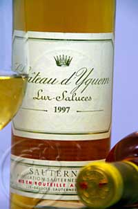 Chateau d'Yquem Lur Saluces