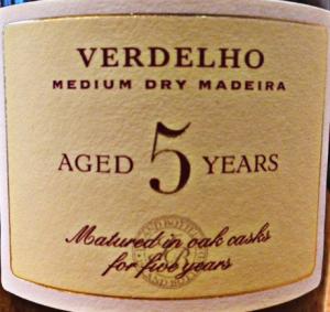 Blandys 5 Yr Old Verdelho